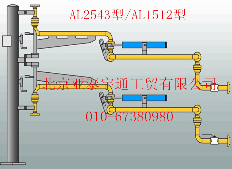 AL1512万向节鹤管